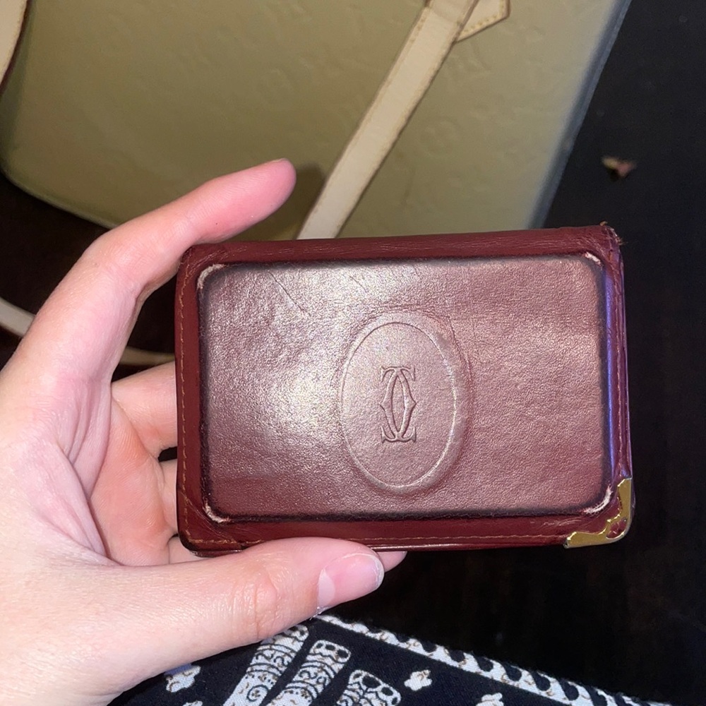 Cartier wallet